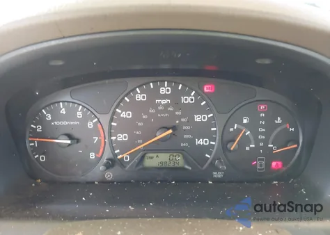 2000 Honda Accord 2.3 Ex из США, поврежденный, VIN JHMCG5658YC040411